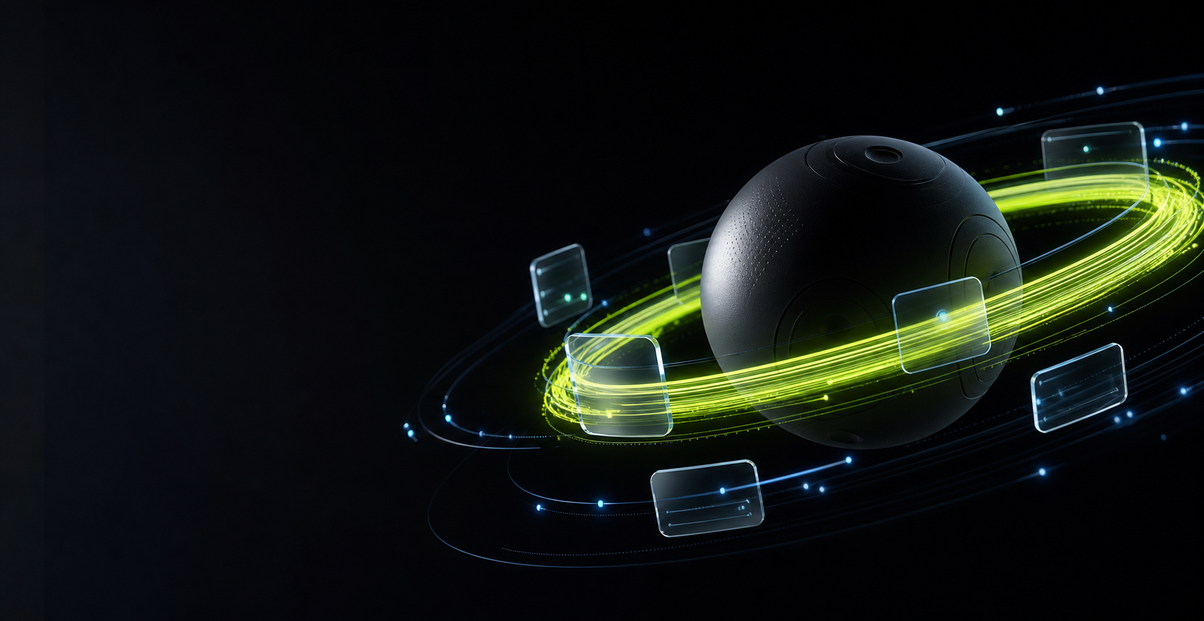Abstract Orbit communications network
